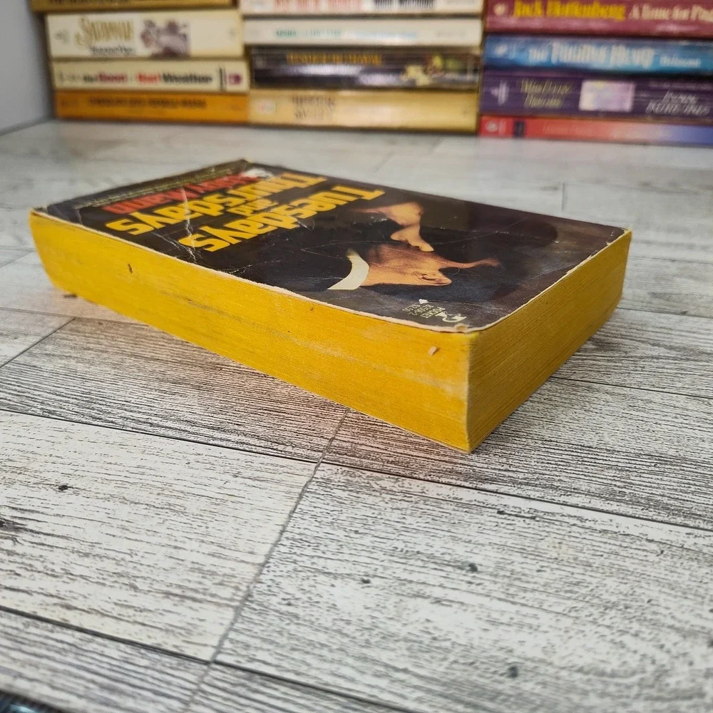 Tuesdays‎ and Thursdays by Abby Mann 1979 First Pocket Books Printing Paperback